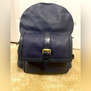 Cole Haan Leather Backpack